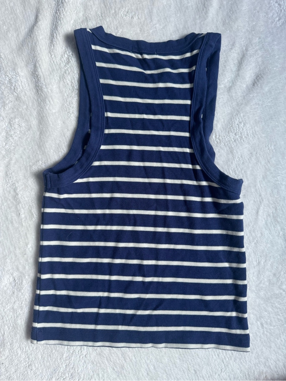 Marine Layer Striped Ribbed Tank - Picture 3 of 7